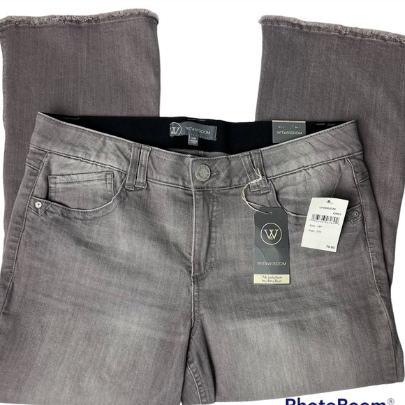 Wit & Wisdom Gray Bootcut Jean - Picture 5 of 16